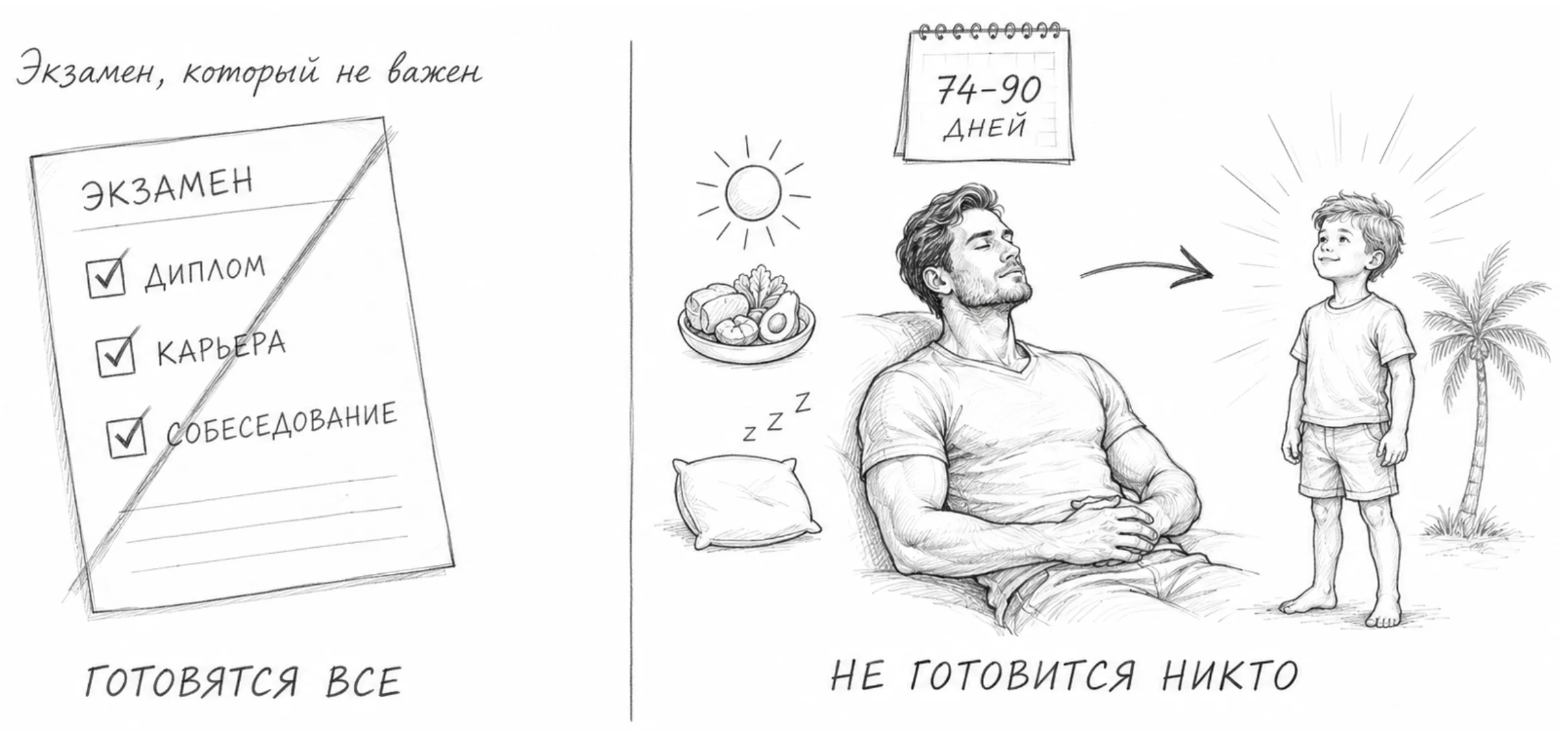 Три чистых месяца до зачатия — подготовка к главному экзамену в жизни