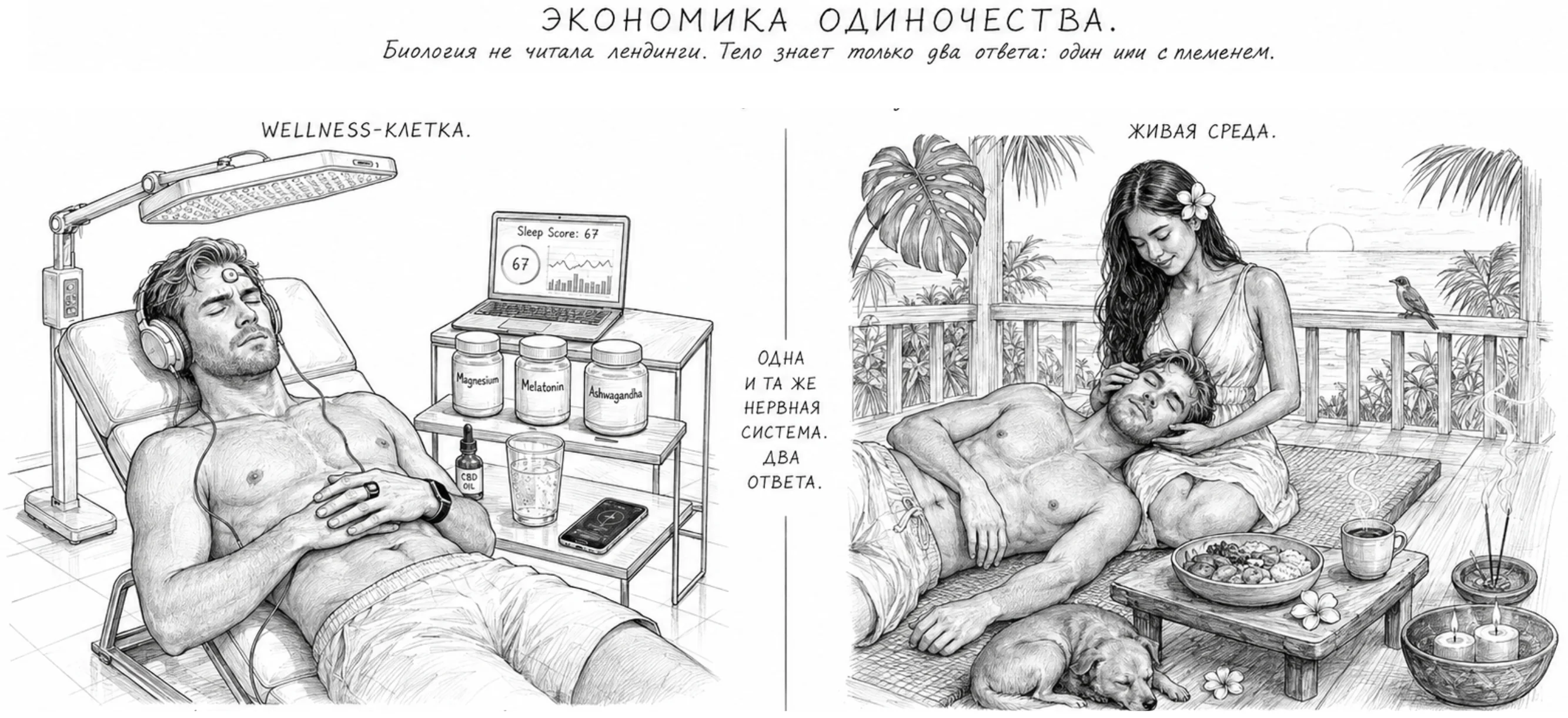 Протоколы восстановления, каждый из которых человек проходит в одиночестве