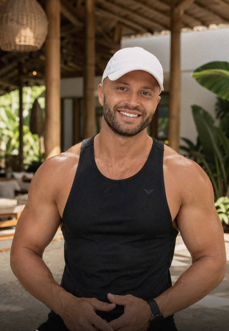 Maxim Lagoshin — writer, biology researcher and creator of Paradise Now