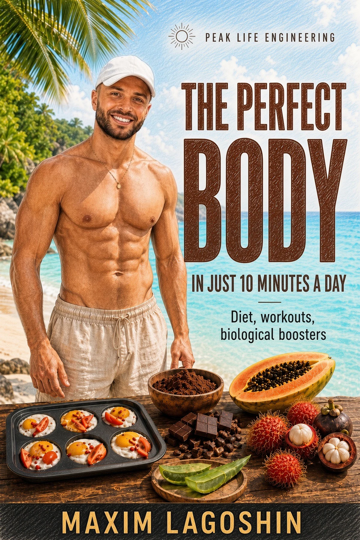 Cover of The Perfect Body in 10 Minutes a Day
