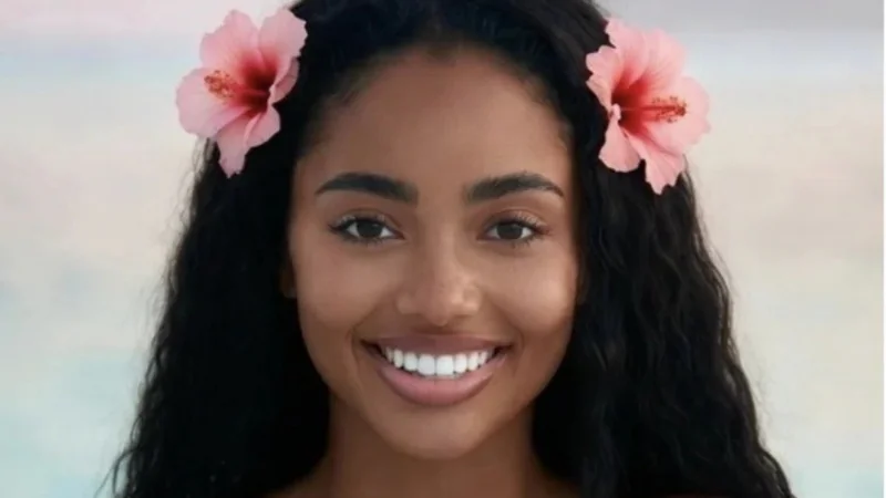 Golden facial proportions and harmony of features