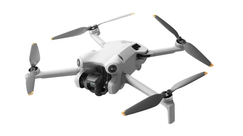 DJI Mini 4 Pro Drone — 4K vertical shooting