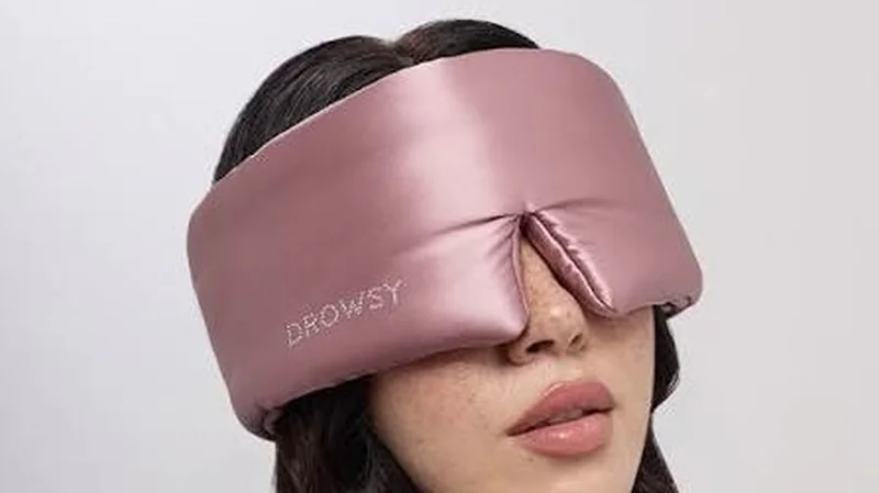 Drowsy Silk Sleep Mask