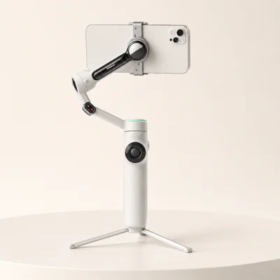 Insta360 Flow Pro Summit White AI Stabilizer