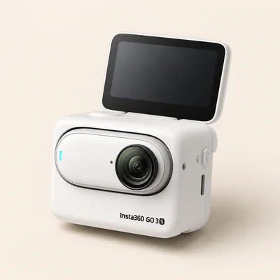 Insta360 GO 3S Tiny 4K Camera