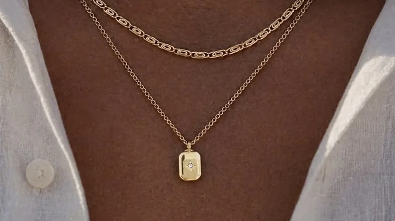 CRAFTD London Sun Medallion & Chains