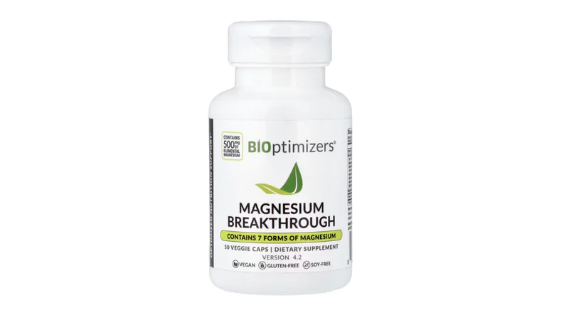 BIOptimizers Magnesium Breakthrough