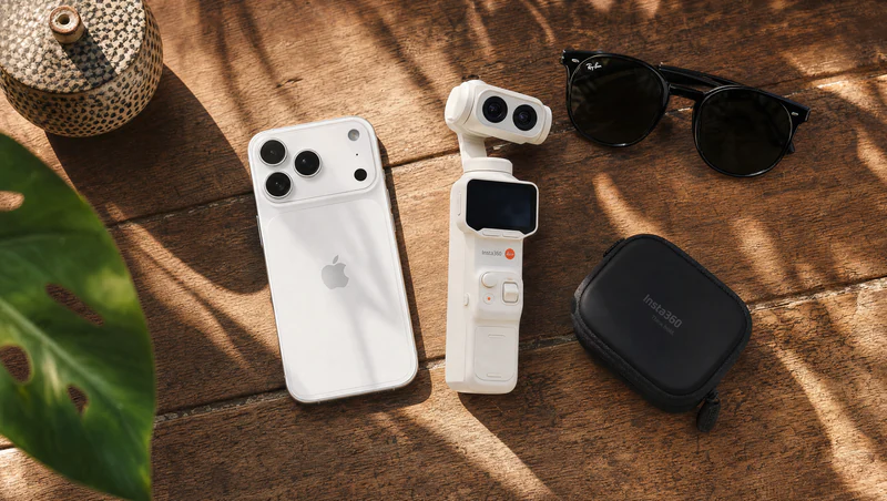 Cinema 4K promotional gear, drone, and camera setup
