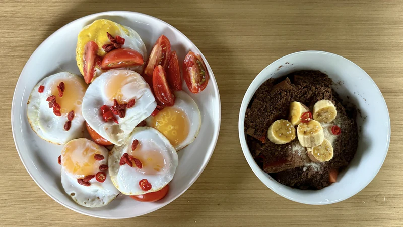 Healthy menu audit and F&B consulting