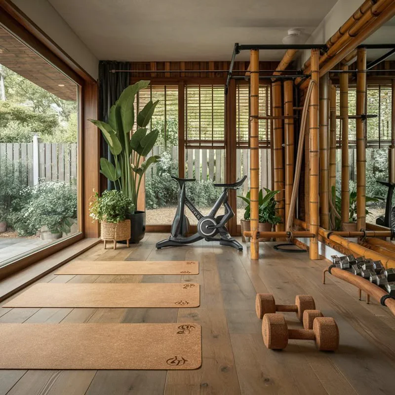 Home gym curation